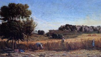 保羅 卡米爾 吉穀 Field of Wheat 保羅 卡米爾 吉穀 Field of Wheat